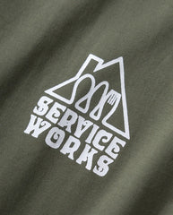 Home Comforts Tee - Olive