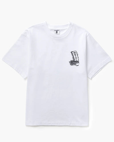 Motel Tee - White