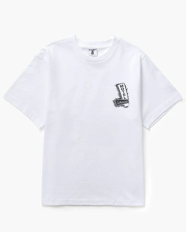 Motel Tee - White