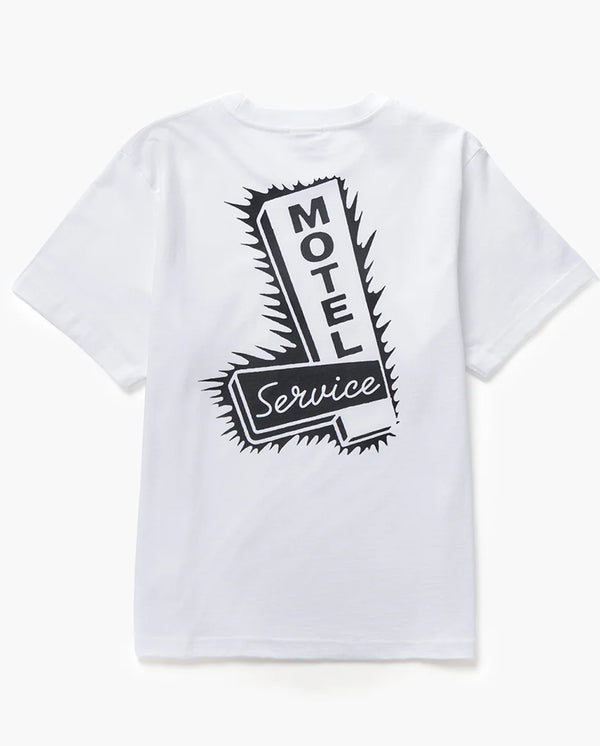 Motel Tee - White