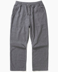 Flannel Chef Pants - Charcoal
