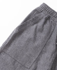 Flannel Chef Pants - Charcoal