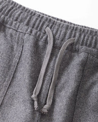 Flannel Chef Pants - Charcoal