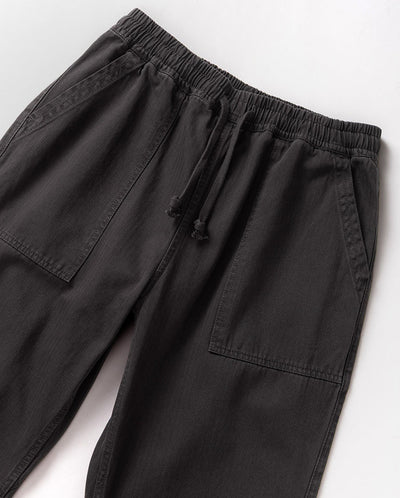Pigment HBT Chef Pants - Black
