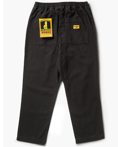 Pigment HBT Chef Pants - Black