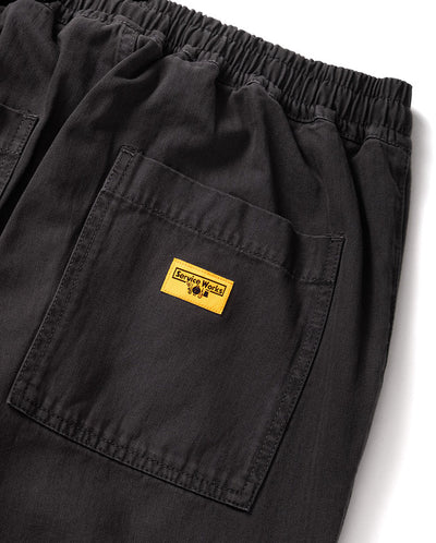 Pigment HBT Chef Pants - Black