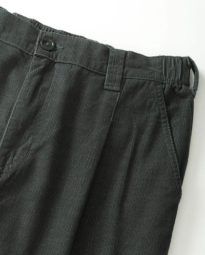 Fine Cord Waiter Pants - Jewel