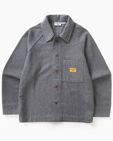 COPPA PULLOVER TECH JACKET - GREY