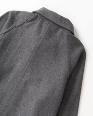 Flannel FOH Overshirt - Charcoal