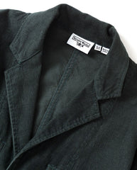 Fine Cord Server Suit Jacket - Jewel