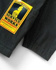 Fine Cord Server Suit Jacket - Jewel