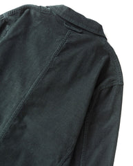 Fine Cord Server Suit Jacket - Jewel