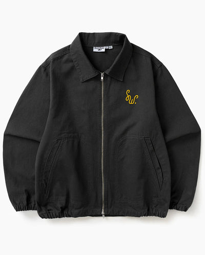 Dove Work Jacket - Black