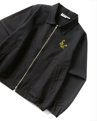 Dove Work Jacket - Black