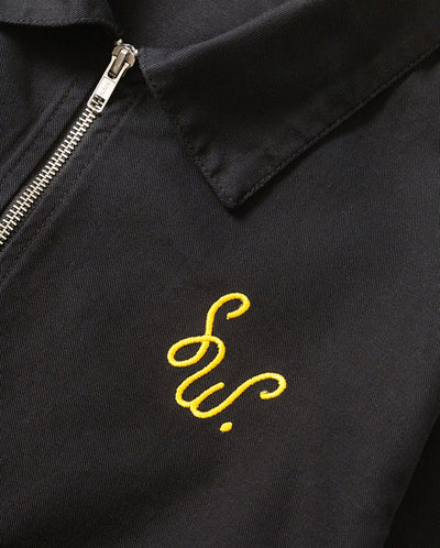 Dove Work Jacket - Black