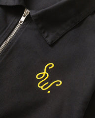 Dove Work Jacket - Black