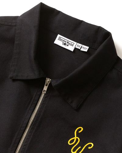 Dove Work Jacket - Black
