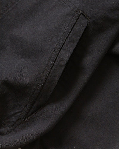 Dove Work Jacket - Black