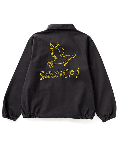 Dove Work Jacket - Black