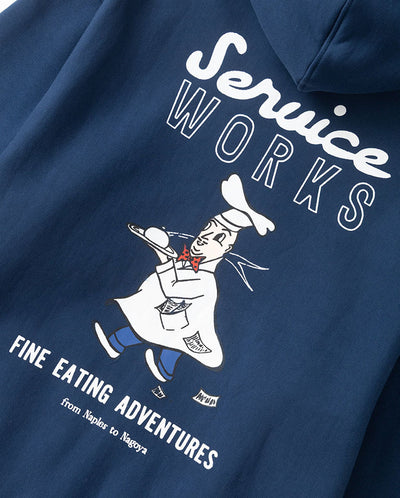 Eating Adventures Hoodie - Navy