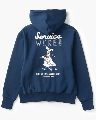 Eating Adventures Hoodie - Navy
