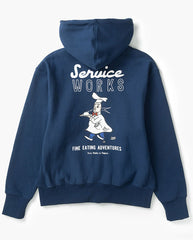 Eating Adventures Hoodie - Navy