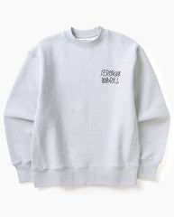 Double Vision Crewneck - Heather