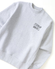 Double Vision Crewneck - Heather