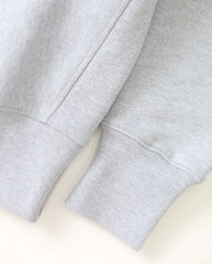 Double Vision Crewneck - Heather