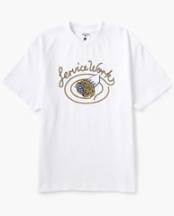 Spaghetti Tee - White