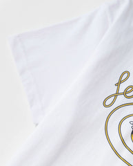 Spaghetti Tee - White