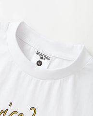 Spaghetti Tee - White