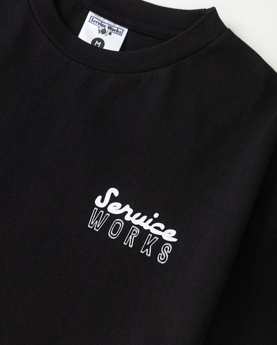 Eating Adventures Tee - Black