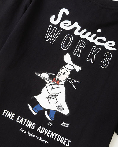 Eating Adventures Tee - Black