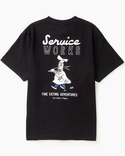 Eating Adventures Tee - Black