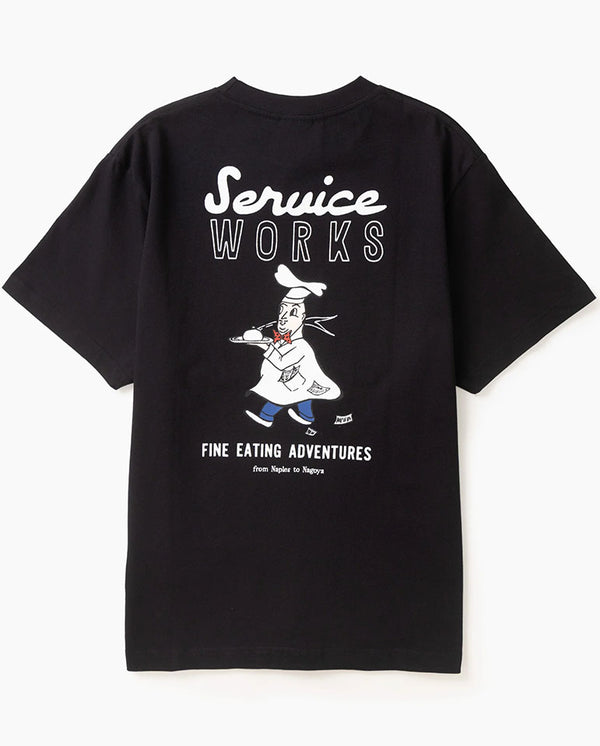 Eating Adventures Tee - Black