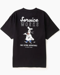 Eating Adventures Tee - Black