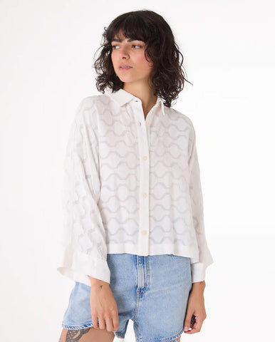 Hapricorn Sequin shirt Black Combo