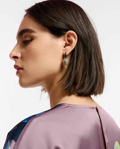 Epsoy Earring w Pendant Frozen lips