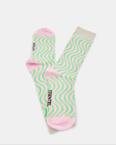 Ewave Jacquard Sock High Voltage