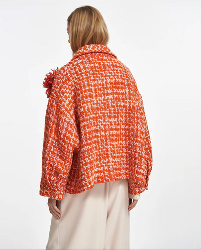 Energised Oversize jacket Tiger Blossom