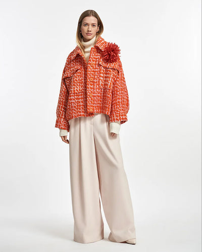 Energised Oversize jacket Tiger Blossom
