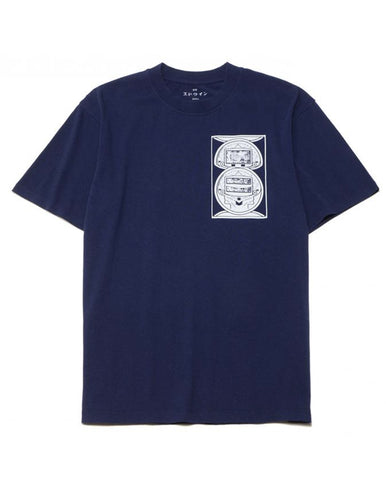 Patch Pocket Tee Washed Red Heather