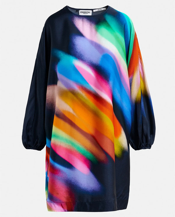 Hulberry Oversize mini Dress Dark Sapphire