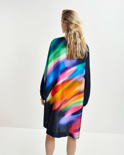 Hulberry Oversize mini Dress Dark Sapphire