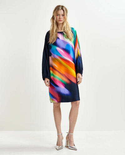 Hulberry Oversize mini Dress Dark Sapphire