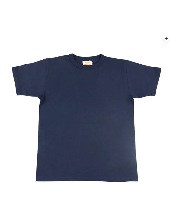 Haleiwa Tee Blue Graphite