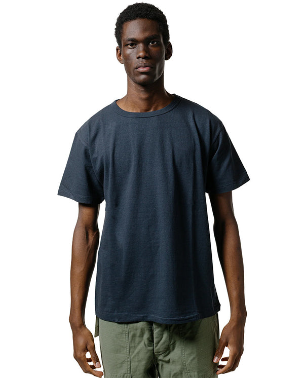 Haleiwa Tee Blue Graphite