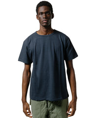 Haleiwa Tee Blue Graphite