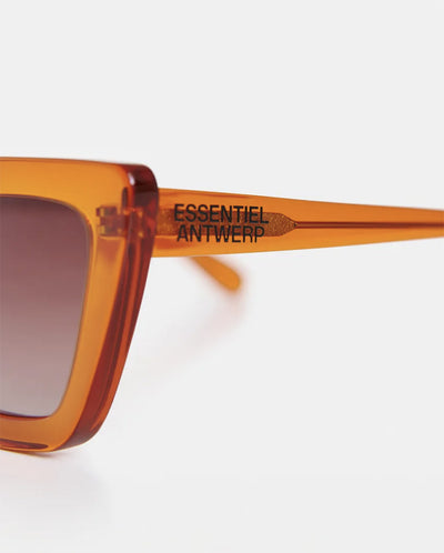 Hegirl Cat Eye Sunglasses - Burnt Coral
